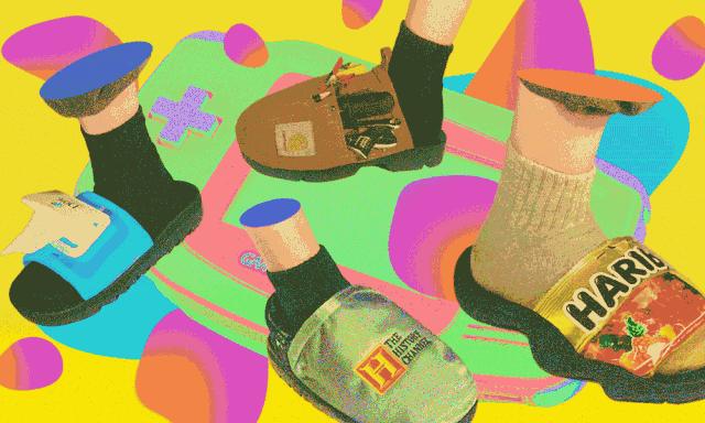 白天正经设计师晚上副业,一个不务正业设计师搞笑视频