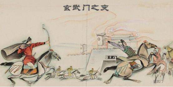 玄武门之变李渊被李世民控制,玄武门之变李世民对待李渊