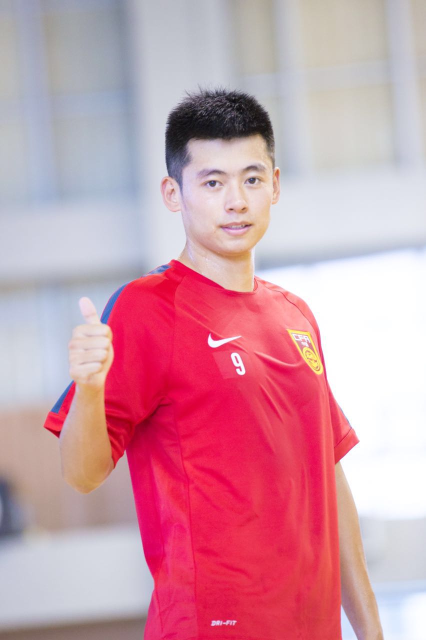 国脚在民间——五甲联赛宁波大榭银博俱乐部耿德旸