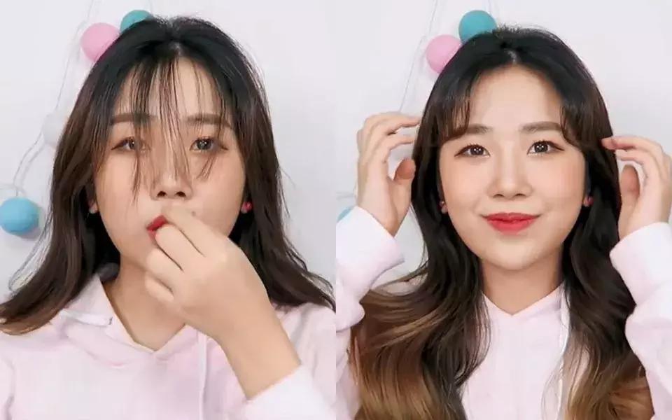 刘海留长还是剪短听取建议,刘海长长了怎么剪短