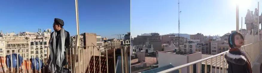 美丽的巴塞罗那,游西班牙巴塞罗那