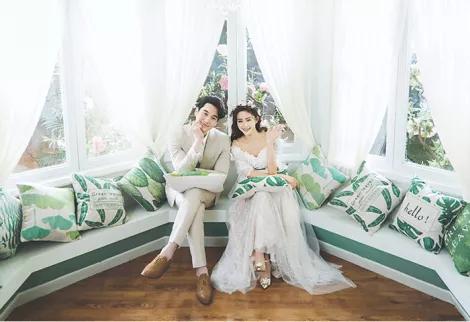 颜值低拍婚纱照一般选几种风格,5000元婚纱照预算推荐