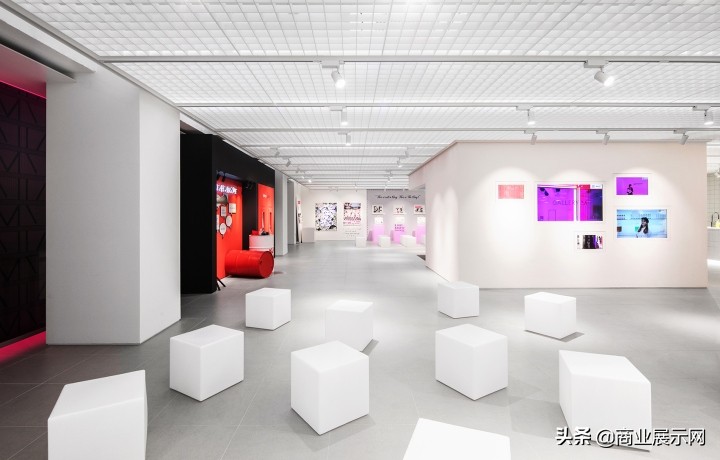 韩国首尔GalleryMMISSHA（谜尚）概念旗舰店设计