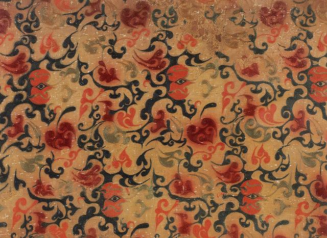 古代衣服褶皱绘画,古代衣服简单又好看绘画