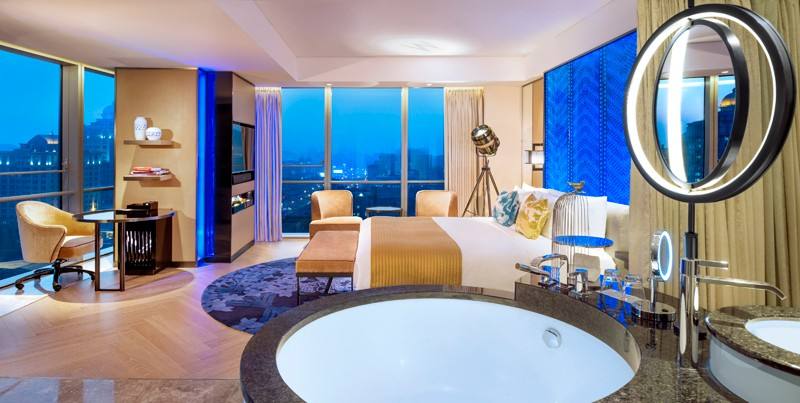 北京索菲特大酒店客房部,北京索菲特大酒店豪华房