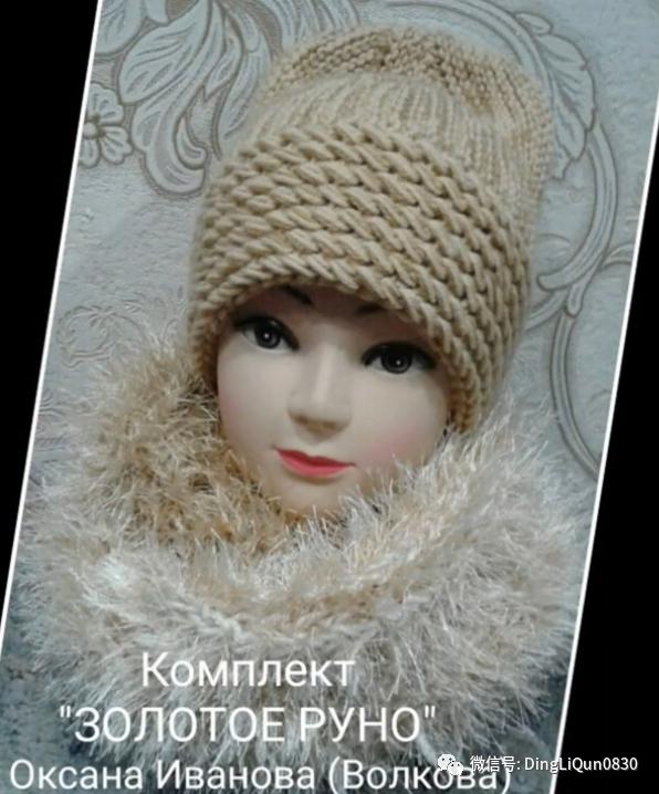 针织特色造型帽子,针织帽原创设计分享