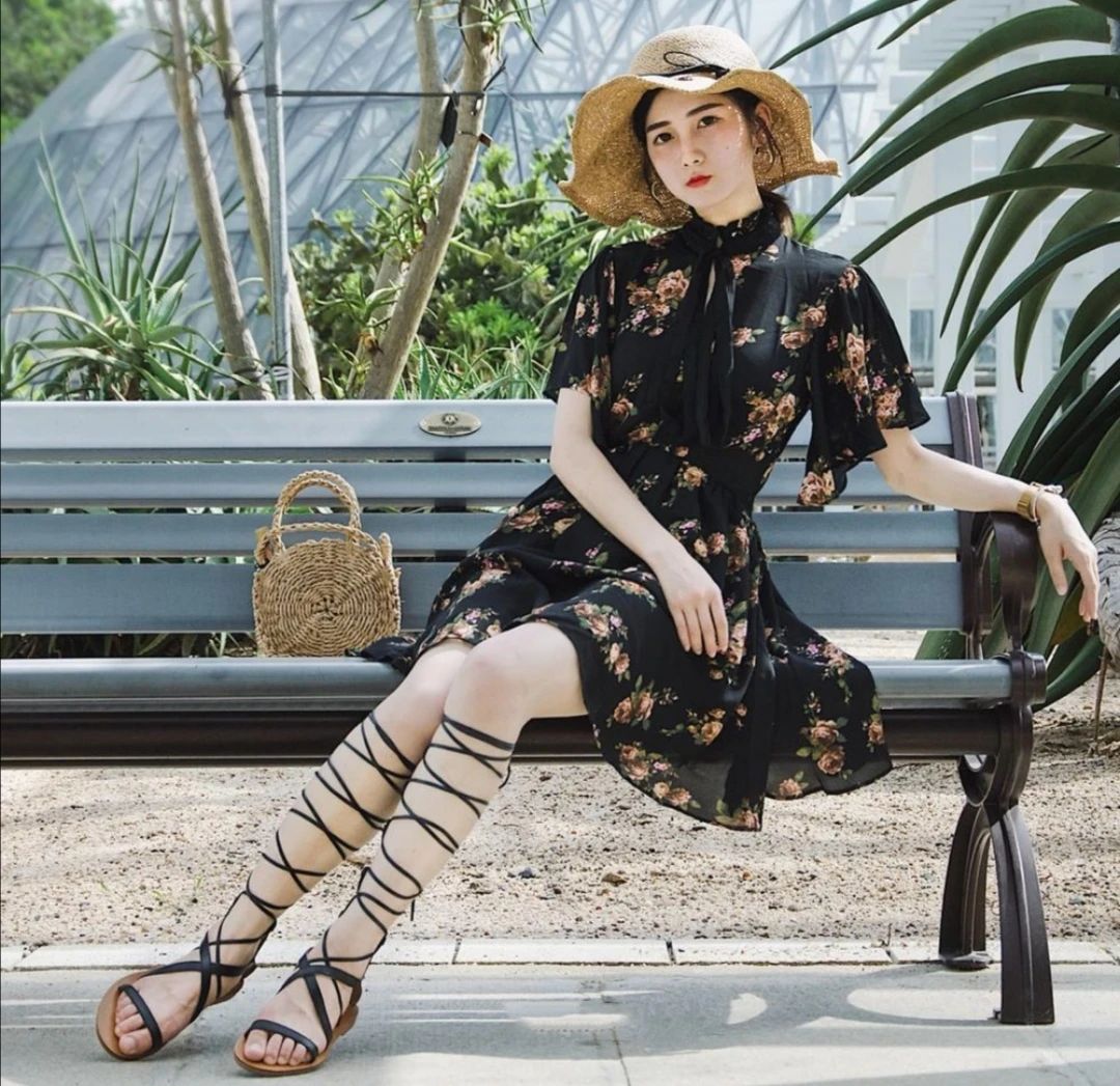 脚胖的女生凉鞋,脚胖鞋子推荐女凉鞋