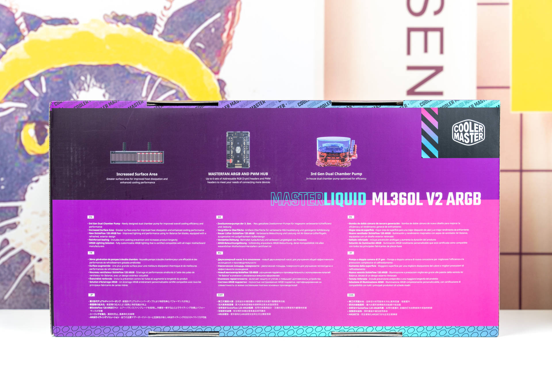 酷冷至尊冰神240压11代cpu,酷冷至尊冰神b360功耗