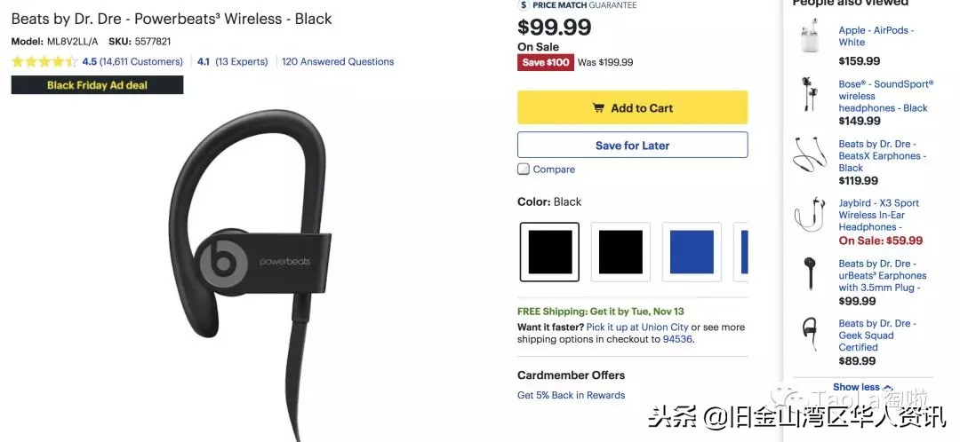 美国黑五买什么最划算,美国黑五折扣完和原来价格一样