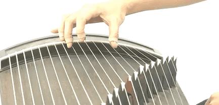 古筝基本指法每日必弹,古筝入门每日必练十种指法