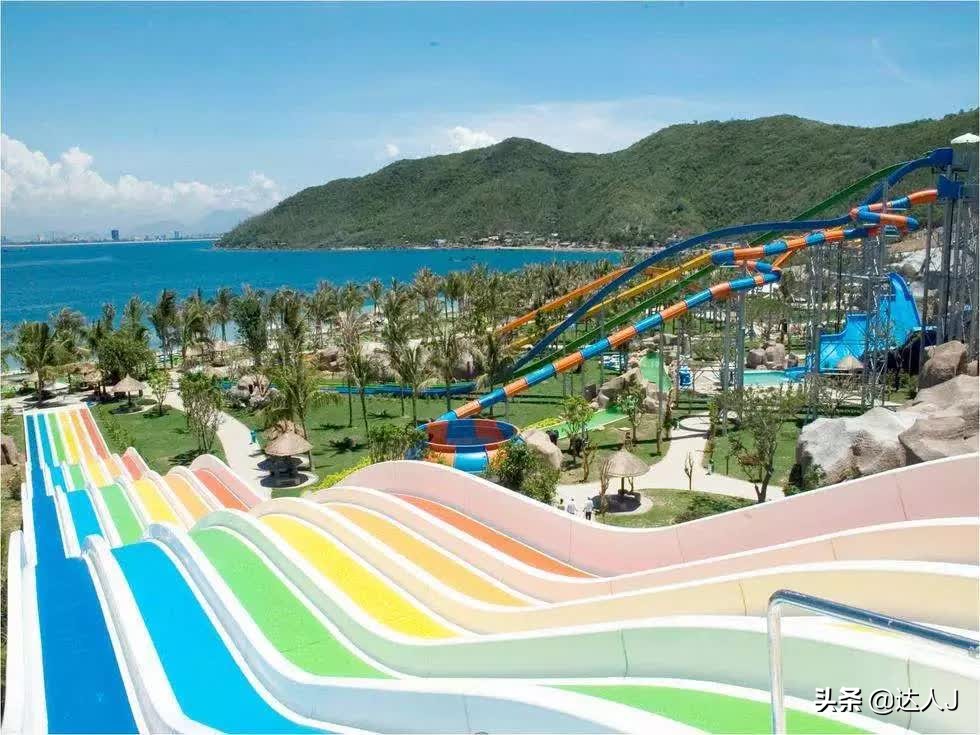 海岛上的梦幻乐园,梦幻海岛主题公园