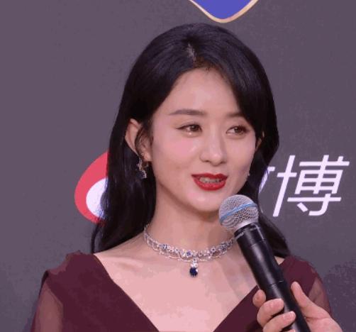 赵丽颖生完孩子复出红毯照,为什么说知否中赵丽颖疲惫