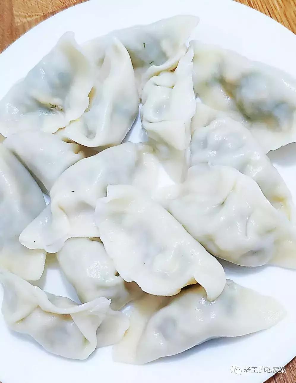 茴香鸡蛋饺做法大全,鸡蛋茴香饺子的制作过程