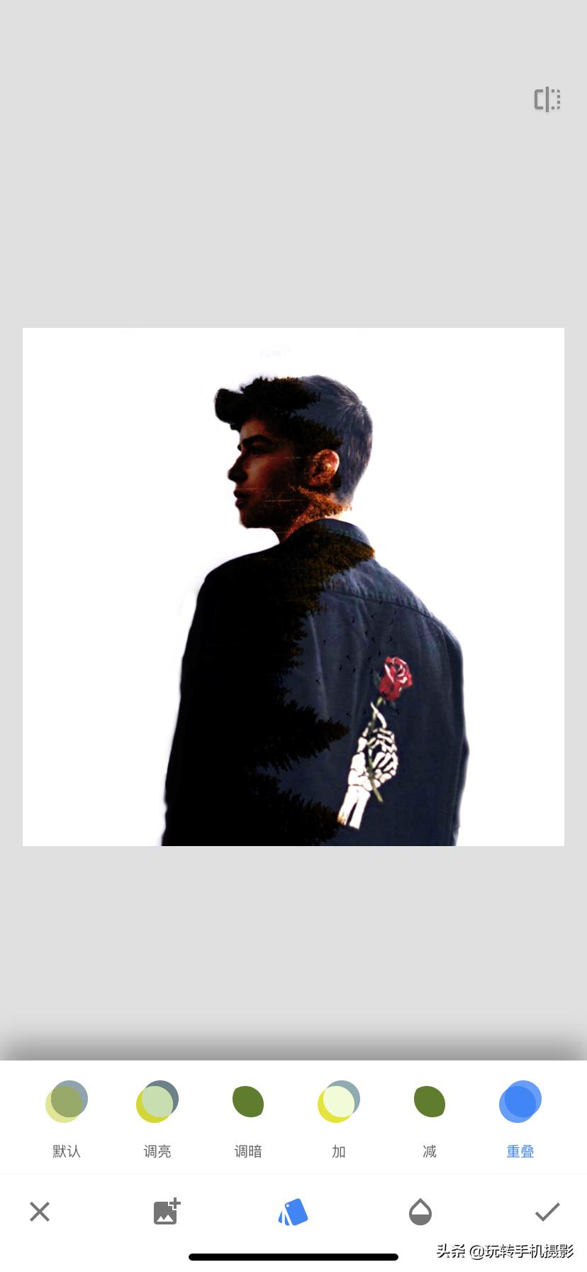 snapseed如何修出照片质感,如何用snapseed修出丁达尔光