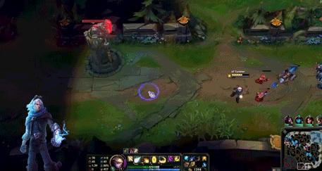 ez不同皮肤的r闪,ez反向r闪机制