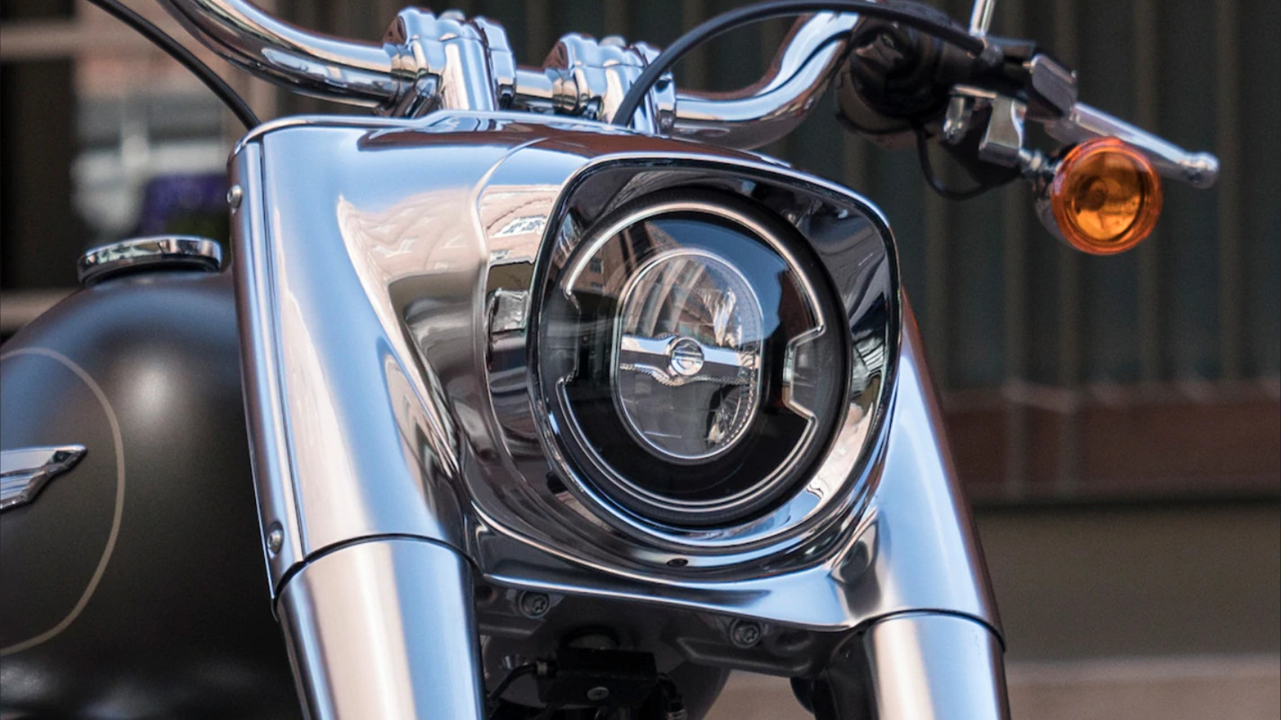 哈雷fatboy高清图片,哈雷fatboy