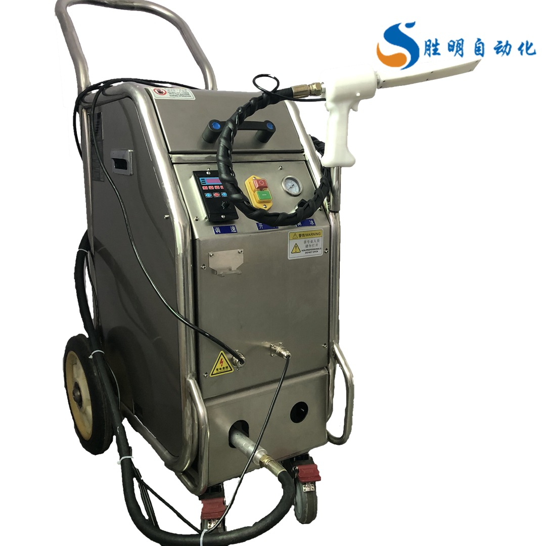 干冰清洗机怎么清除模具,干冰清洗机如何去污