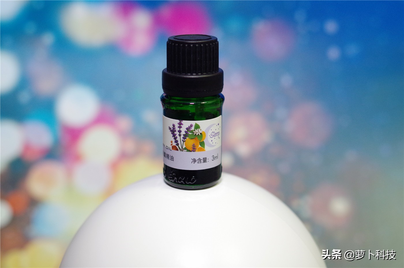 香薰+夜灯,99元睡个好觉!小米有品阿芙睡眠宝使用体验