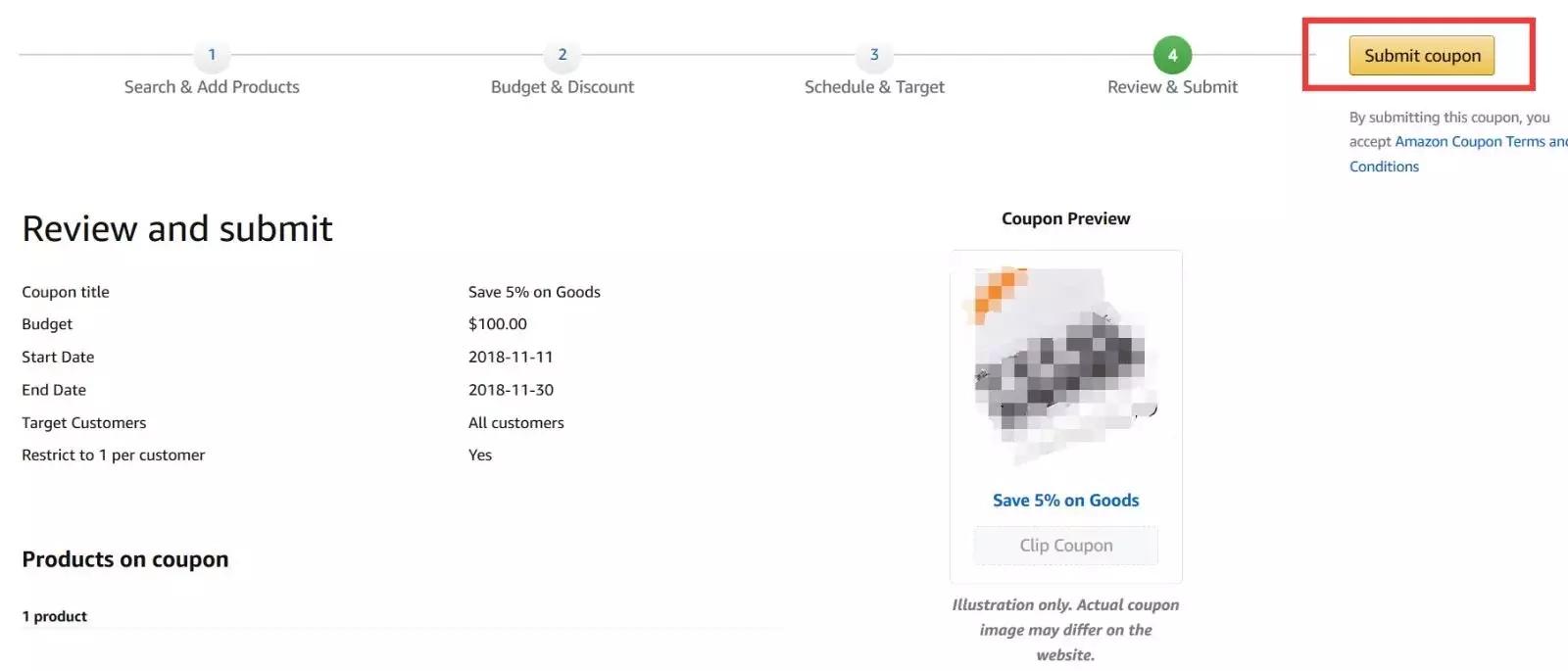 亚马逊coupons怎么设置,亚马逊如何设置coupang优惠券