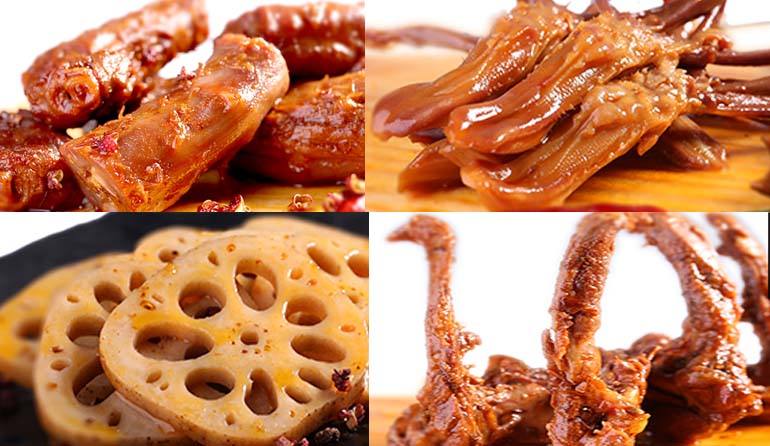 绝味鸭脖卤水配方底料详解,绝味鸭脖汤底配方