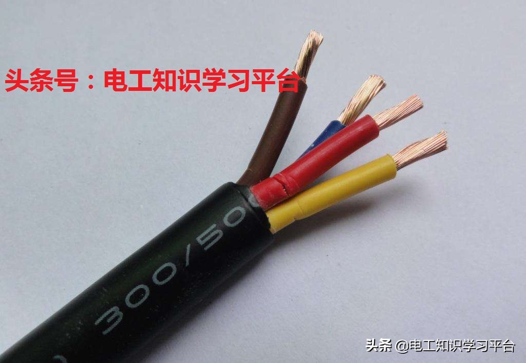 电缆线路导线型号含义,电缆和裸导线电气符号