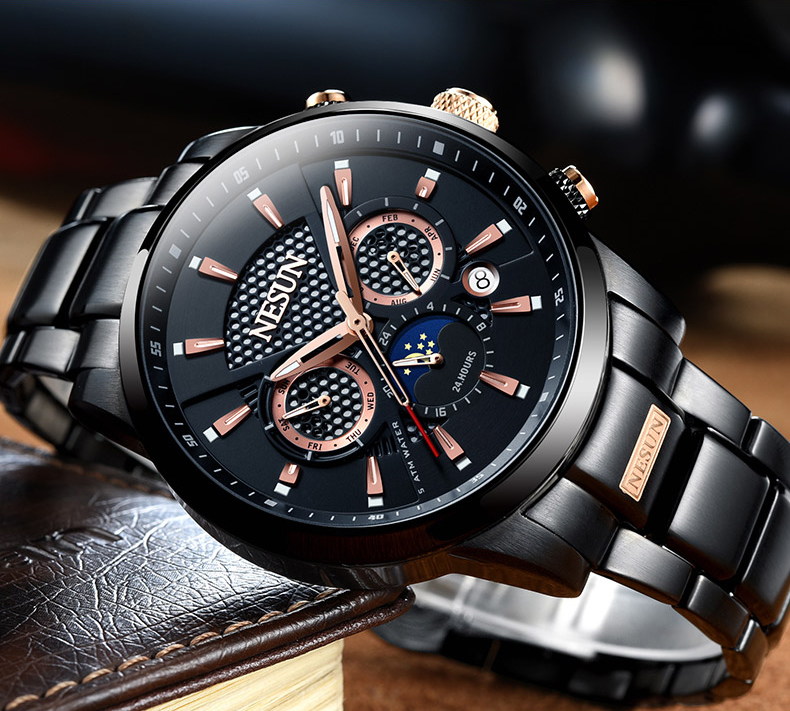 小尼科普,原来手表表扣还有这样的打开方式