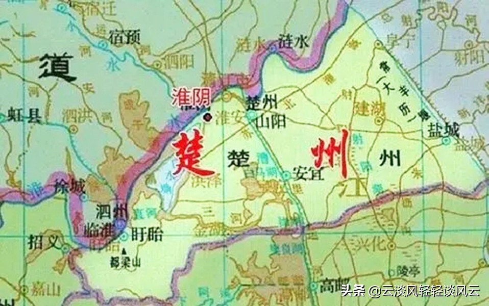 淮阴和淮安是什么关系,淮安与淮阴什么关系