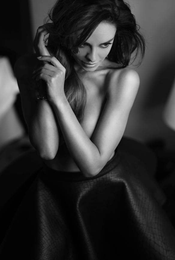 人体,一种诱惑!当摄影呈现出一种纯粹的人体之美!