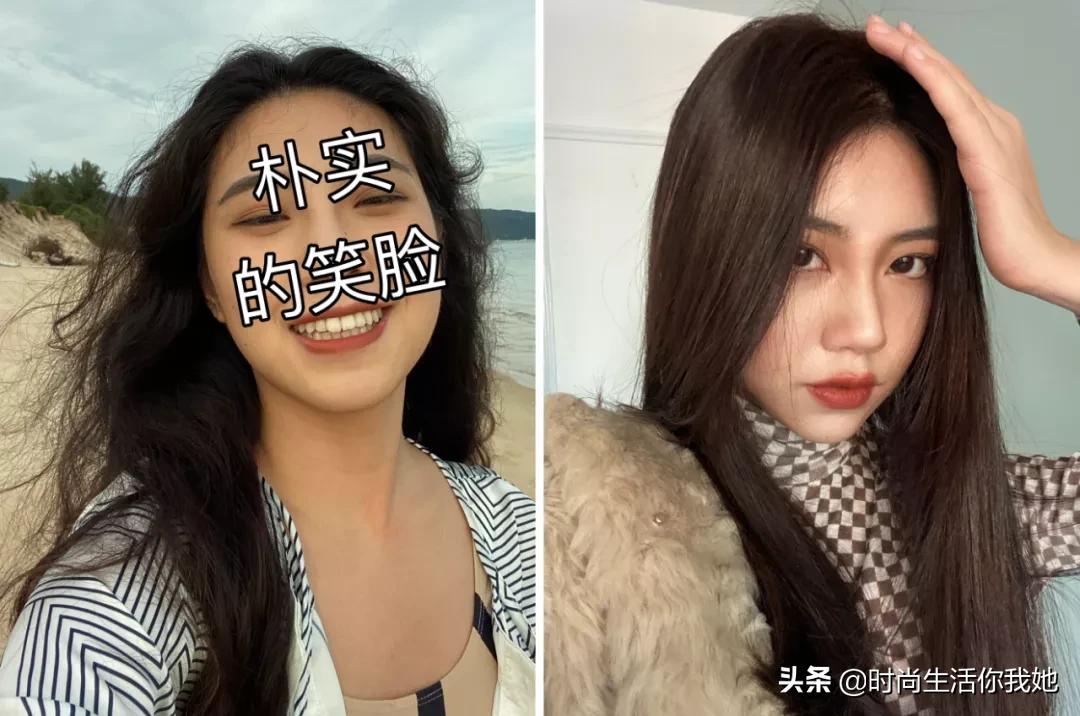 适合圆脸微胖的女生,微胖型女生显老