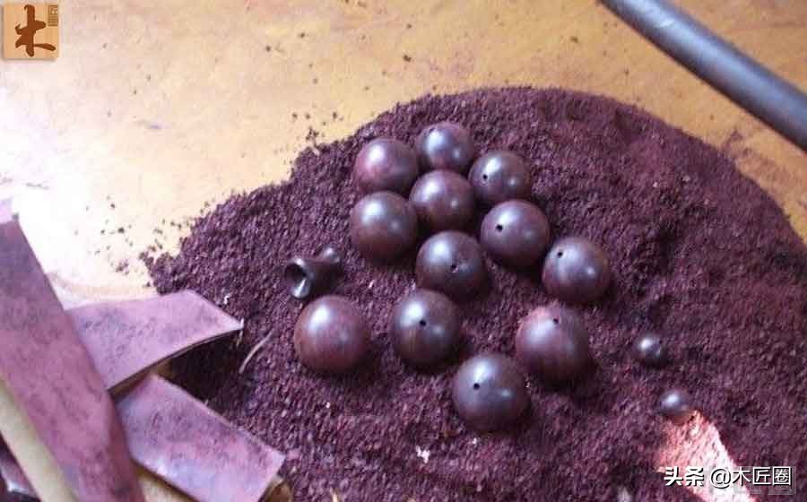 车珠子的手工制作视频,车木珠子是怎样做的