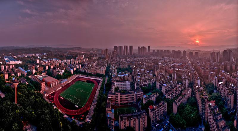 重庆九龙坡最繁华的几个镇,重庆九龙坡周边最大的镇