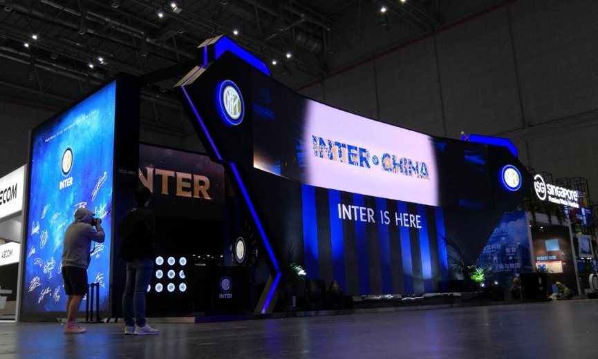 国米对中国足球的帮助,国米四年2冠见证中国价值输出