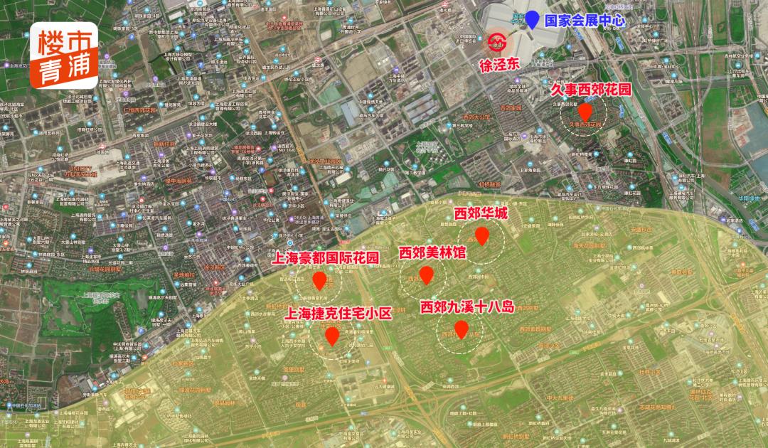 徐泾东还有潜力吗,徐泾未来发展