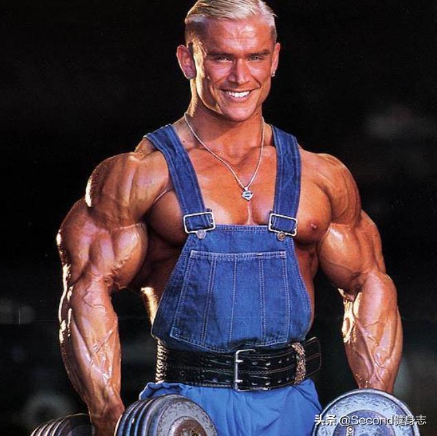 健美冠军小臂训练,健美臂王