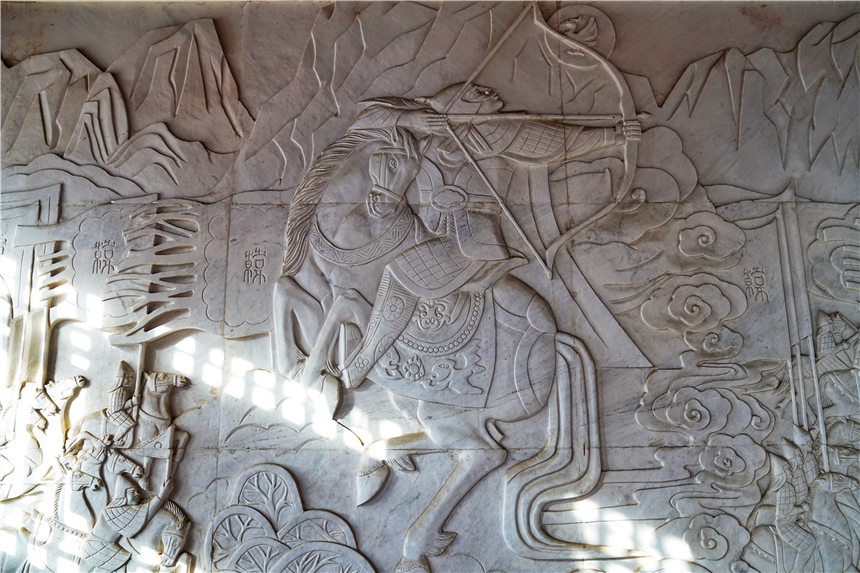 石家庄是一个神奇的地方,河北的神奇山峰