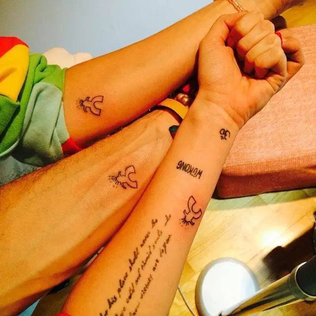 麦粒姐:每一个纹身,都是我最美的配饰