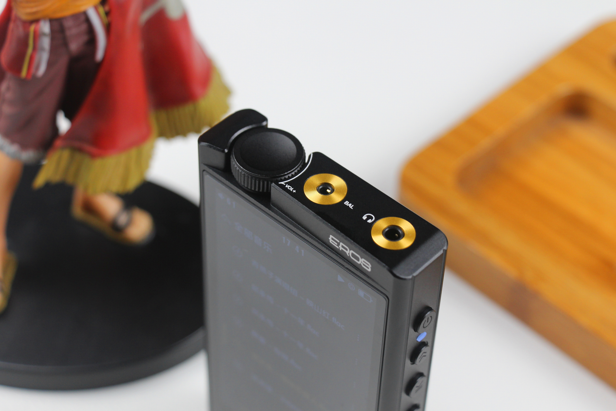 爱国者EROSH05HIFI音乐*放播**器，与流媒体音乐不一样的听觉感受