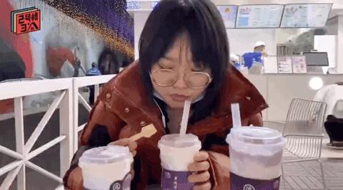 奶茶像八宝粥,奶茶越来越像八宝粥