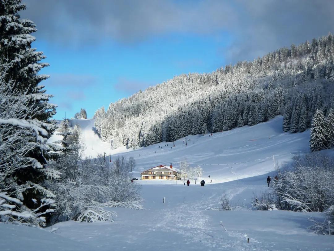 欧洲滑雪胜地,北欧周末户外体验之旅