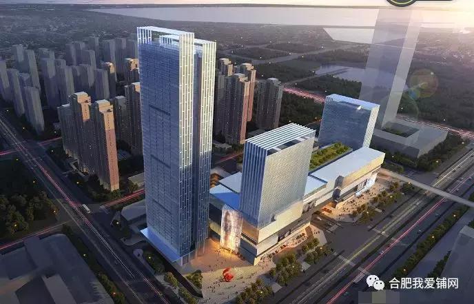 合肥繁华大道西商业发展规划,合肥滨湖省府中轴商业未来规划