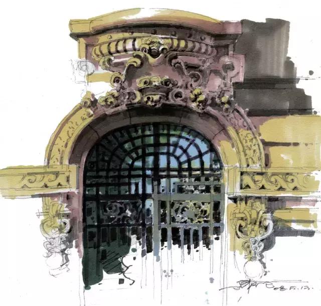 马克笔技法和技巧,马克笔表现技法教案