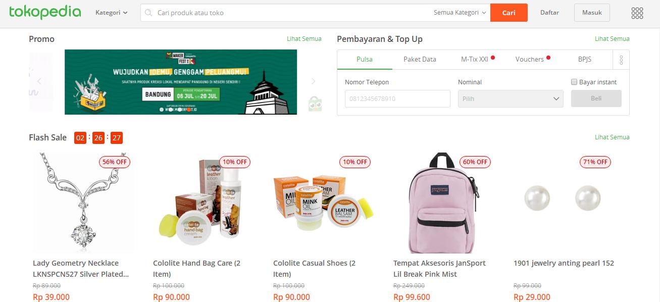 印度尼西亚电商平台哪个好,印度尼西亚最大网购平台