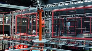 反弹风暴蹦床公园,反弹蹦床公园哪个适合孩子玩