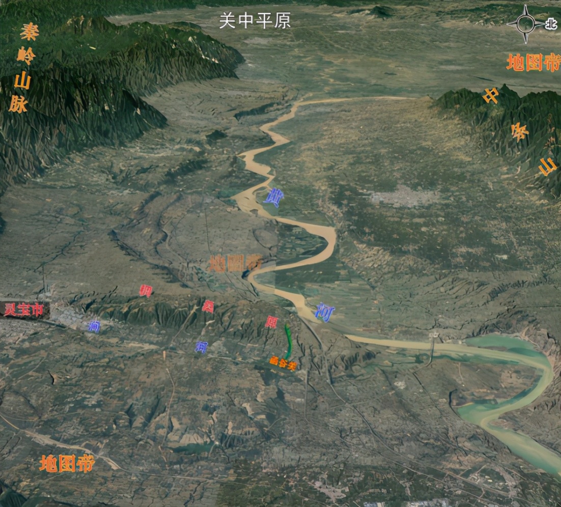 关中地区为啥叫关中？这四关一渡是关键，其中一个还与杨过有关