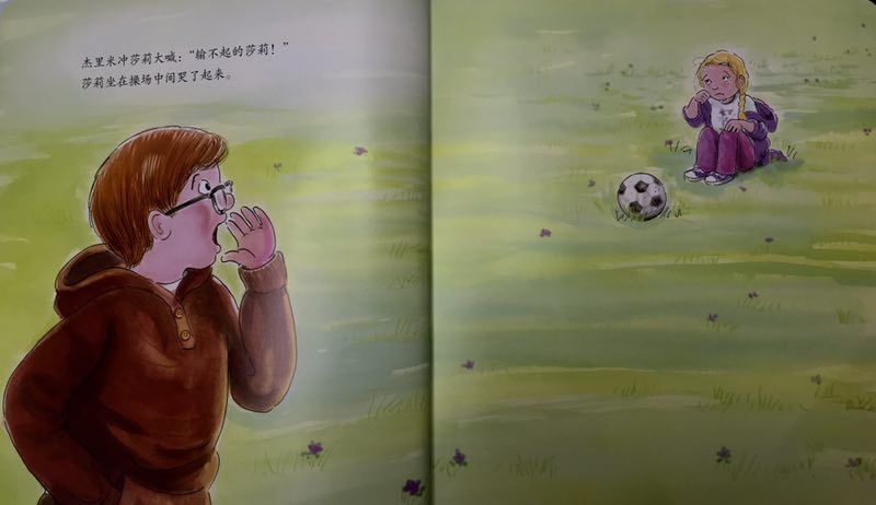 绘本输不起,输不起的莎莉绘本感想