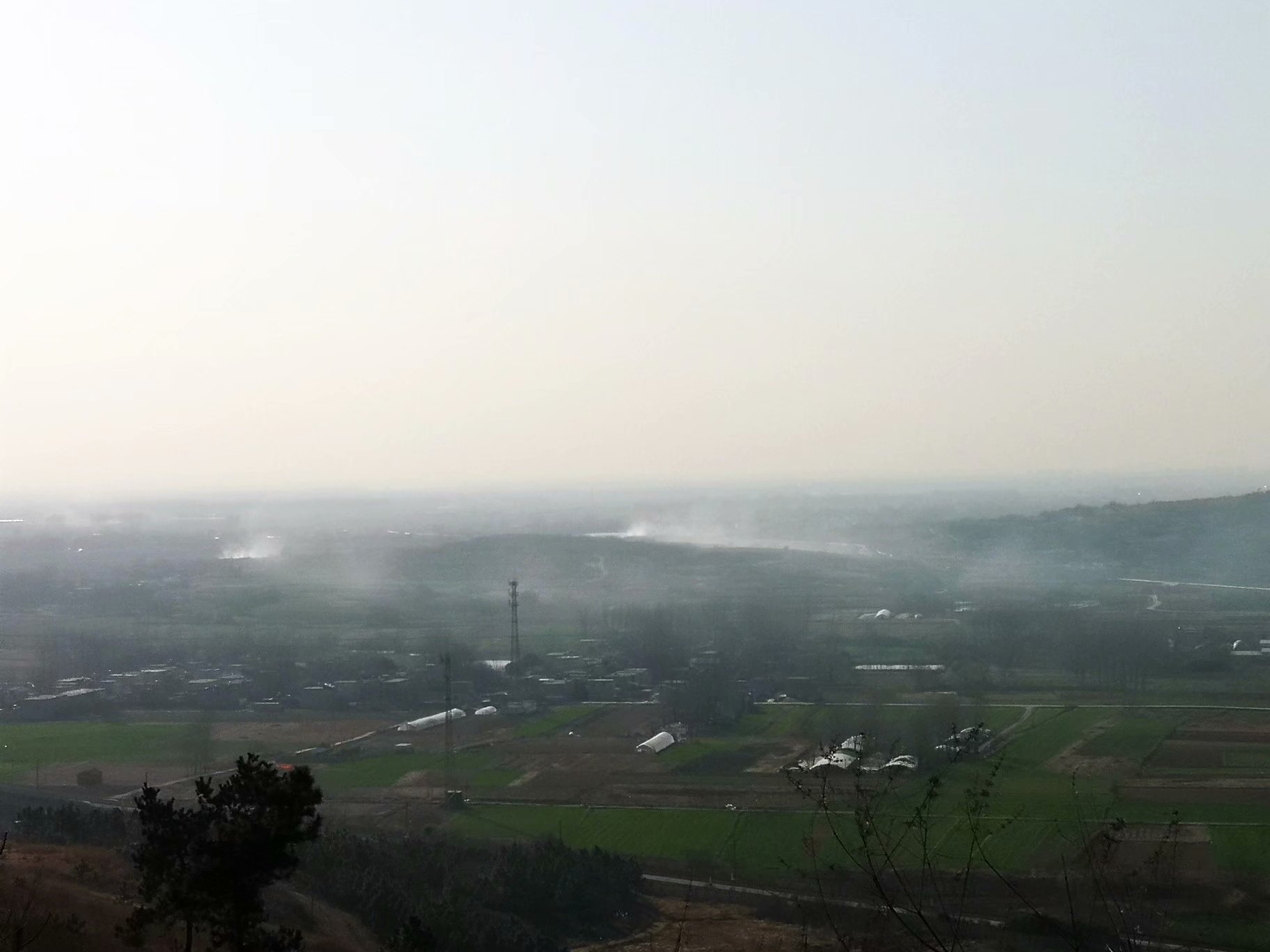 摩托周边旮旯游——探访蚌埠李楼鲁山寺遗址（上）