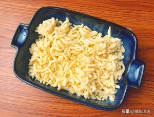 姜先生仙仙豆糕拉丝,自制拉丝芝士仙豆糕