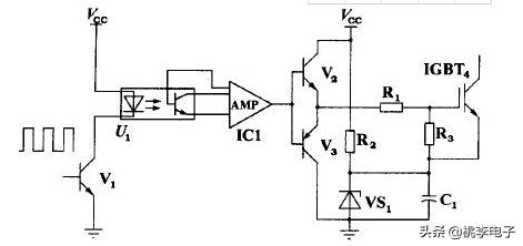 igbt的驱动与保护电路实验,igbt驱动电路的工作原理