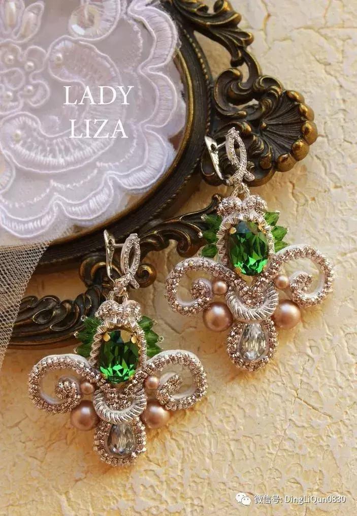 珍珠手工串珠教程,串珠教程简单优雅的s型珍珠耳坠