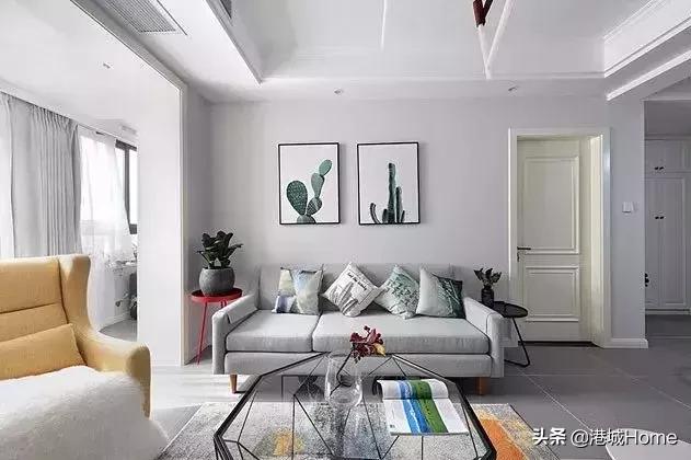 田园欧式室内墙面窗户装饰效果图,室内墙面挂物装饰